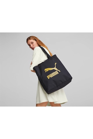 Puma Classics Archive Tote Bag Omuz Çantası 7965301 Siyah 001