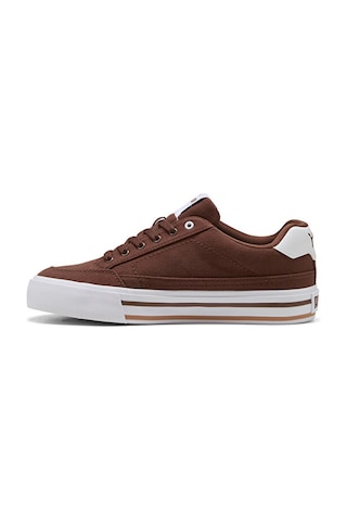 Puma Court Classic Vulc Fs Erkek Günlük Ayakkabı 39635334 Kahverengi Kahverengi
