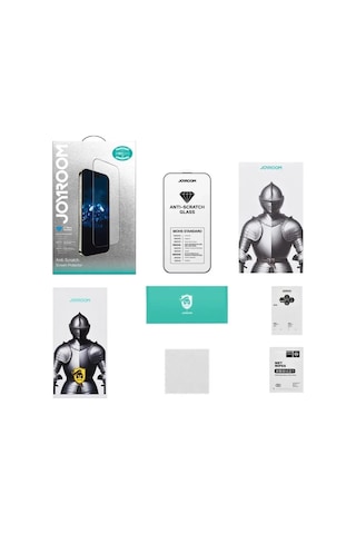 Joyroom Apple iPhone Uyumlu 17 Reinforced Hardness Cam Ekran Koruyucu