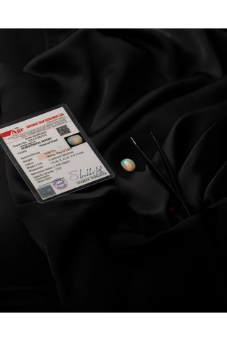 Etiyopya Opali 8.60 Ct Gümüş