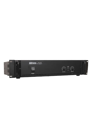 Bofmann Tp-1000stt 2x500w Hat Trafolu Stereo Power Amfi 100v Profesyonel Ses Sistemi Anfi
