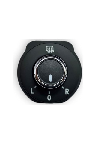 VW Polo 2010-14 Dış Dikiz Ayna Ayar Düğmesi Kolu Krom 6R1959565F