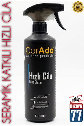 Hızlı Cila Seramik Etkili Oto Parlatıcı Koruyucu