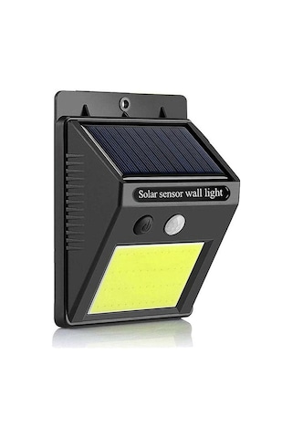 56led/72/108/117cob Güneş Enerjili Bölünmüş Duvar Lambası 3 Modlu Açık Hava Su Ge Sensörü Bahçe Acil Bahçe Aydınlatmaları 56851493