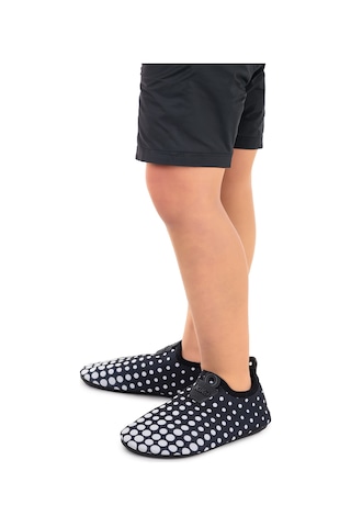 Kiko Kids Point Havuz Plaj Erkek Çocuk Deniz Ayakkabısı 7514 Siyah - Beyaz Siyah - Beyaz Beyaz - Siyah