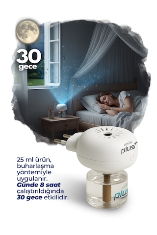 Plus Elektrolikit Yedek 30 Gece