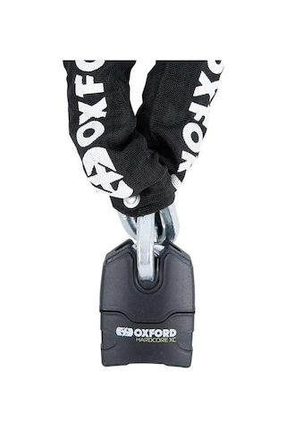 Oxford Motosiklet Hardcorexc13 Zinci Kilit 13mmx2.0m Lk172