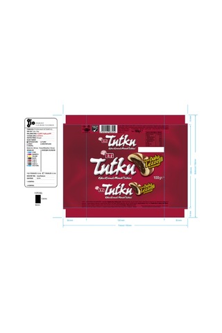 Eti Tutku Kakao Kremalı Mozaik Bisküvi 100 Gr 24 Adet-173