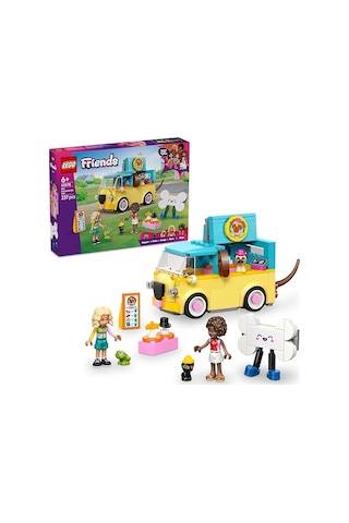 Friends Evcil Hayvan Aksesuar Kamyoneti 42678 6 Yaş Ve Üzeri Çocuklar İçin Nova Ve Aliya Mini Bebekleri İle Kedi