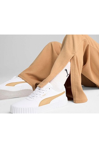 Puma Her High-waist Straight Pant Kadın Günlük Eşofman Altı 68506163 Renkli Renkli Çok Renkli