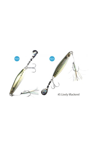 Hayabusa FS 417 Jack Eye Maki Maki 40gr Light Jig Suni Yem