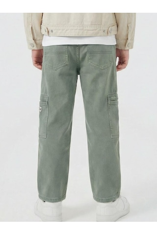 Xo Kids Erkek Çocuk Pantolon 4-13 Yaş 2616 Yeşil