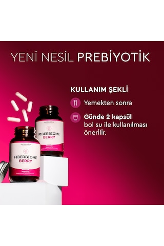 Next-Microbiome Fiberbiome-Berry 60 Kapsül