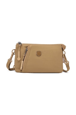 Smart Bags Mikro Poly Kumaş Uzun Askılı Kadın Cüzdanı 3343 Kahve