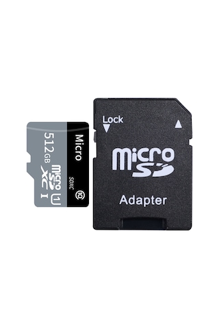 Xindoker "yüksek Hızlı 512gb Micro Sd Kart - Telefon, Kamera Ve Araç Kayıt Cihazları İçin Dayanıklı Hafıza Kartı"