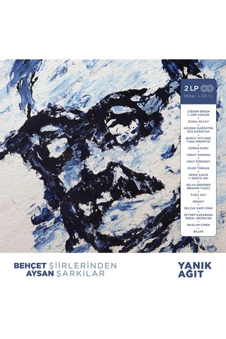 Behçet Aysan - Yanık Ağıt / Şiirlerinden Şarkılar 2 Plak