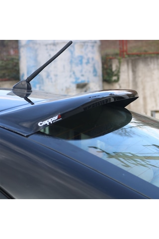 Cappafe Mitsubishi Lancer Arka Cam Üstü Spoyler Parlak 2007-2017