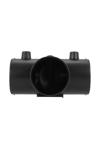 Xianwen 75mm T Şekli Park Isıtıcı Hava Firar Egzoz Konektörü