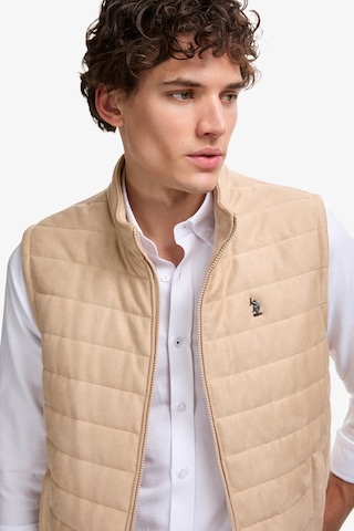 U.S. Polo Assn. U.s. Polo Assn. Erkek Bej Deri Mont-kaban 50324609-591 Bej