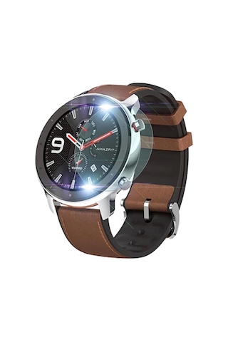 Amazfit Gtr 47mm Tempered Cam Ekran Koruyucu- 5775