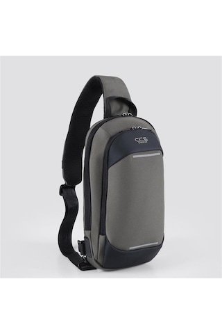 Ççs 31408 Omuz Askılı Bodybag Çapraz Çanta Yeşil