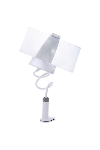 Lemestar 360 Dönebilir Uzun Kollu Telefon Ekran Büyüteci - 8/12 İnç