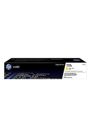 Hp Color Laser Mfp 179Fnw Toner (117A Sarı Renk)