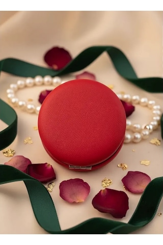 Vikkat Cep Boy Kırabacak Katlanabilir Ayna 261810898 Kırmızı