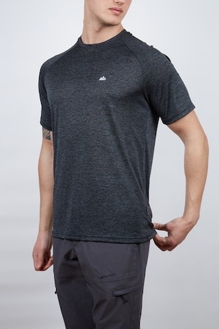 Alpinist Speedwick Move Erkek T-Shirt Siyah
