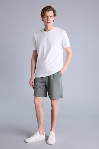 Defacto Regular Fıt Sweatshirt Kumaşı Şort W1105az26smkh422 Haki-kh422