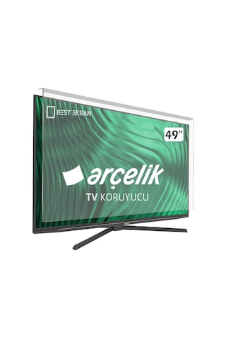 Arçelik 49" İnç 123 Ekran Tv Ekran Koruyucu