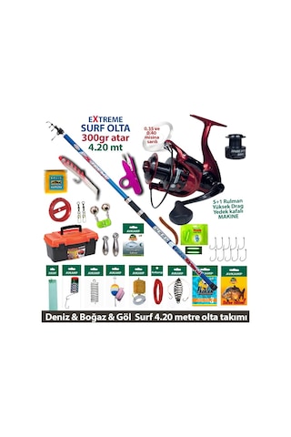 Surf Olta Takımı Olta Seti