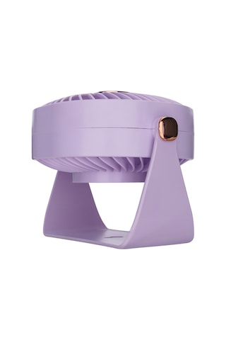 Wexta Zb112 Taşınabilir Masaüstü Mor Usb Fan