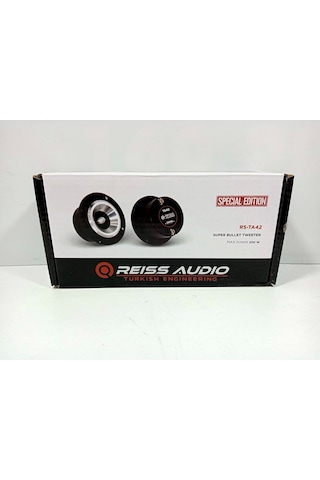 Reiss Dome Tweeter 8cm Pro Seri 100w 50rms Reiss Rs-ta42 8cm Dome Tiz
