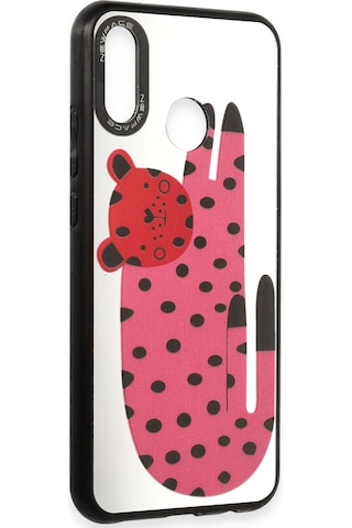 Newface Huawei P20 Lite Kılıf Mirror Desenli Kapak - Mirror Semeglbl - 81 - 12 Mirror - 12