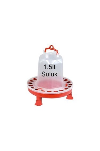 1,5lt Tavuk Güvercin Kaz Ördek Suluk