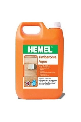Mey İthalat Hemel Timbercare Aqua Emprenye 20 Litre Şeffaf