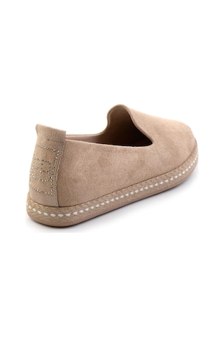 Bambi Vizon Kadın Espadril K01117091002 Vizon