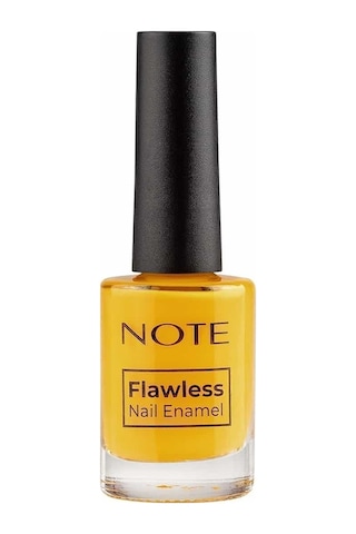 Note Cosmetique Nail Flawless Oje 23 Summer Time - Sarı
