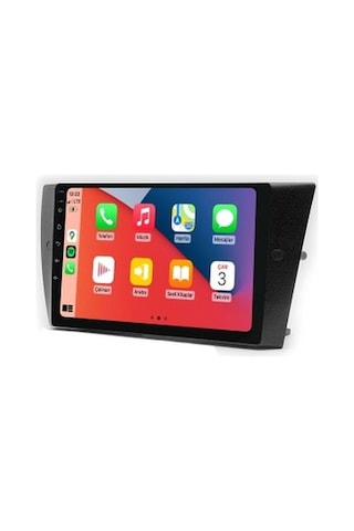 Bmw E90 2005-2012 6gb Ram 128gb Hafıza 8 Çekirdek Carplay Kamera Android Multimedya 9"