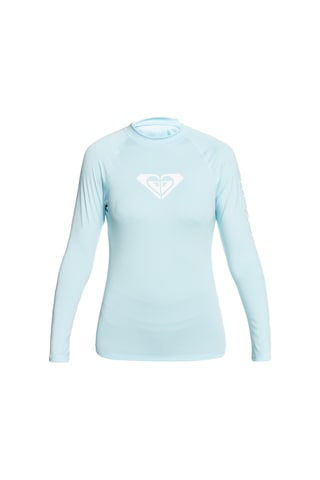 Roxy Roxy Whole Hearted Ls Kadın Mavi Likra Bzq0 Mavi