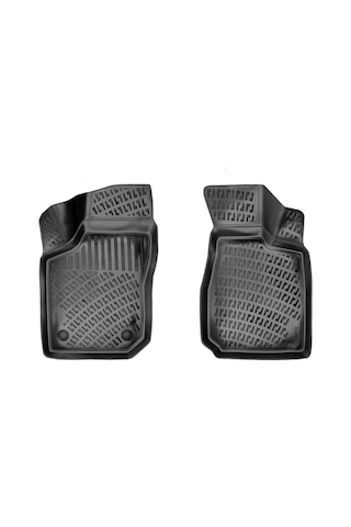 Fiat Doblo 2000-2009 PANELVAN 3D Havuzlu Paspas (2 parça)