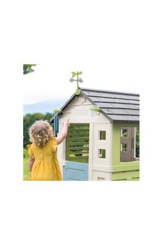 Smoby Oyun Evleri Aksesuarı - Hava Durumu Seti 810922 Gri