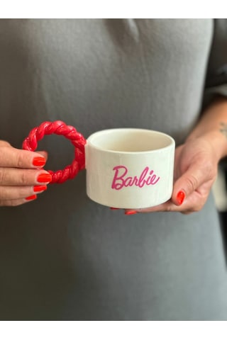 Burgu Kulp Barbie Mug