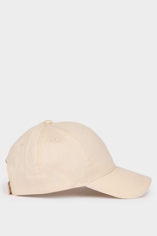 Defacto Erkek Pamuklu Cap Şapka N4495az26smbg85 Bej-bg85