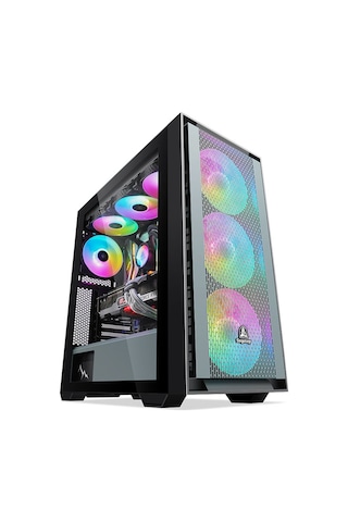 Segotep Gank 360 Siyah 750w 80+ Bronze Pcıe 5.1 Midi Tower Kasa Akak0sgp0018