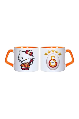 Galatasaray Hello Kitty Kupa Bardak Tek Adet 0177 Çok Renkli