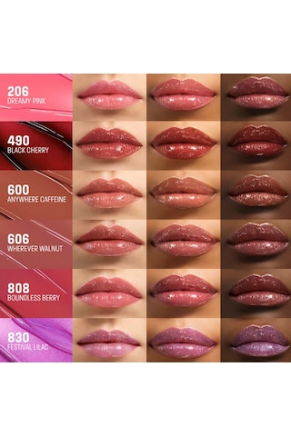 Make Up For Ever Artist Colorglow Lip Balm - Hyaluronik Asitli 24s Nemlendirici Dudak Balmı - 606 Wherever Walnut Diğer