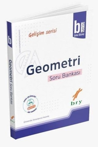 Birey Gelişim Serisi Geometri Soru Bankası B Serisi Orta Düzey