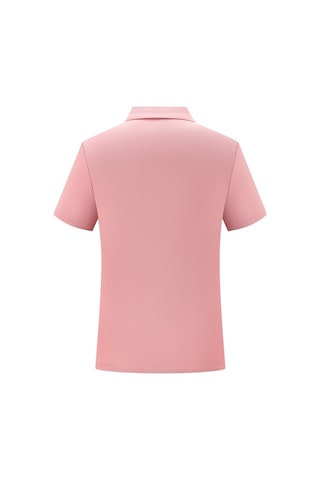 New Performance Premium Polo T-shirt %72,8 Pamuk %27,2 Polyester Pudra